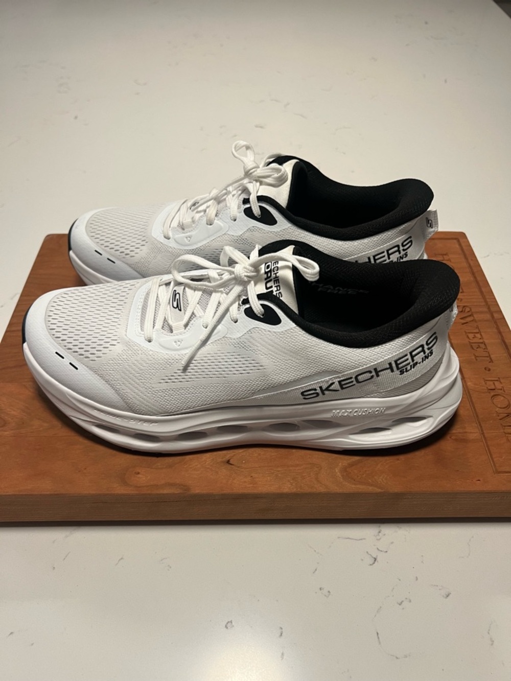 Skechers Max Cushioning Glide Step Sneakers Shoes Men’s Size 11 Used No Box